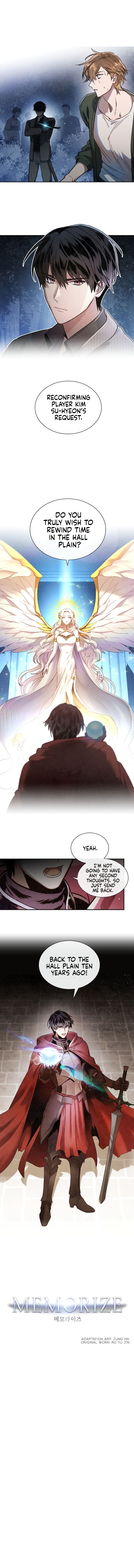 Read Memorize En Manga Online