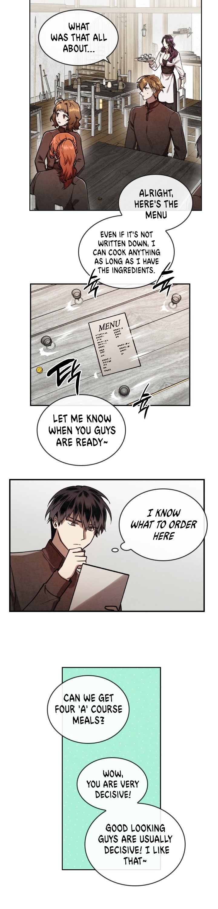 Read Memorize En Manga Online