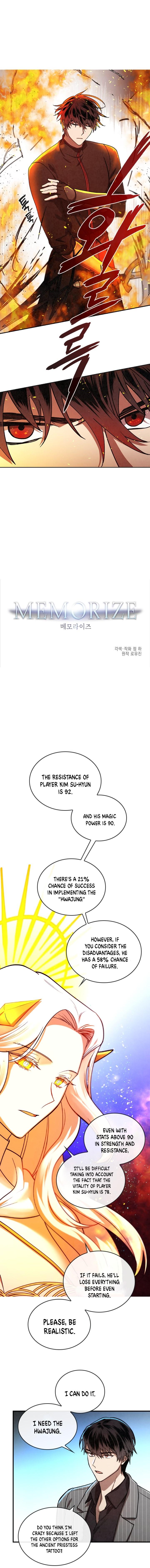 Read Memorize En Manga Online