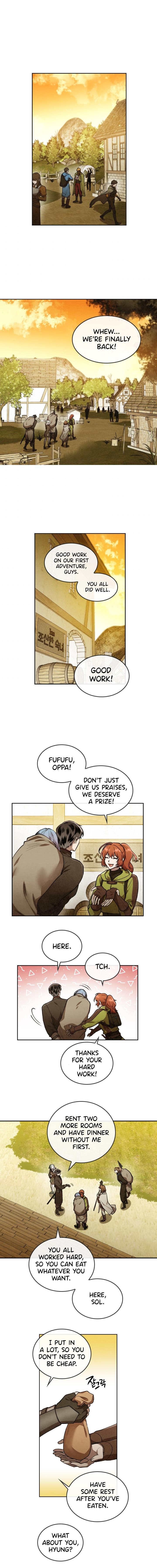 Read Memorize En Manga Online