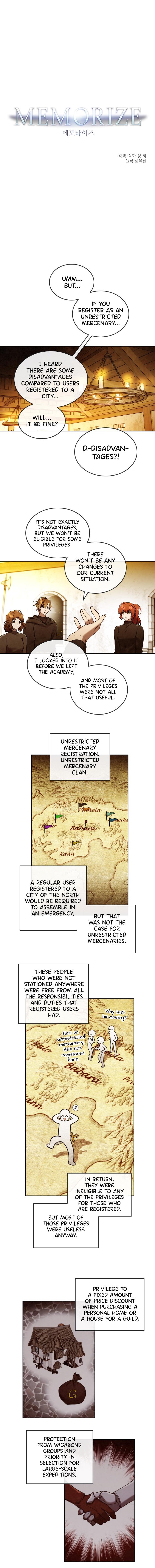 Read Memorize En Manga Online