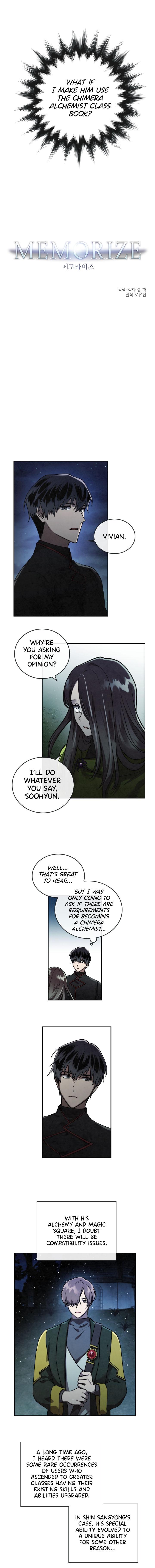 Read Memorize En Manga Online