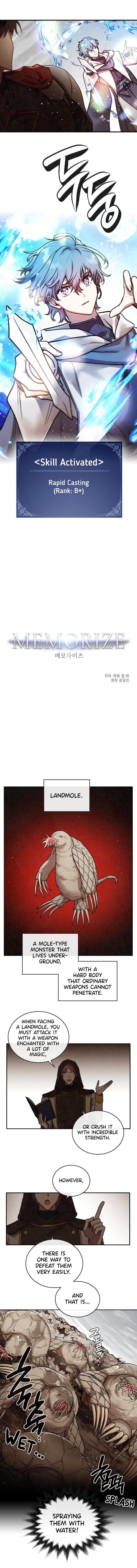 Read Memorize En Manga Online