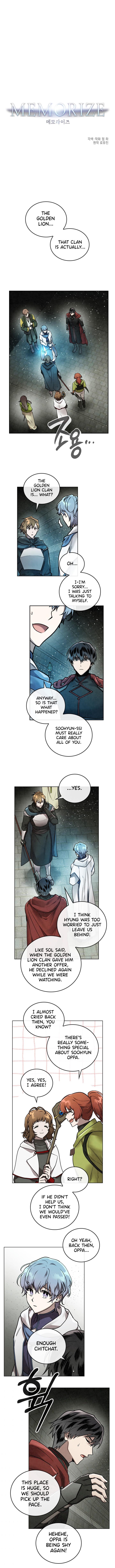 Read Memorize En Manga Online