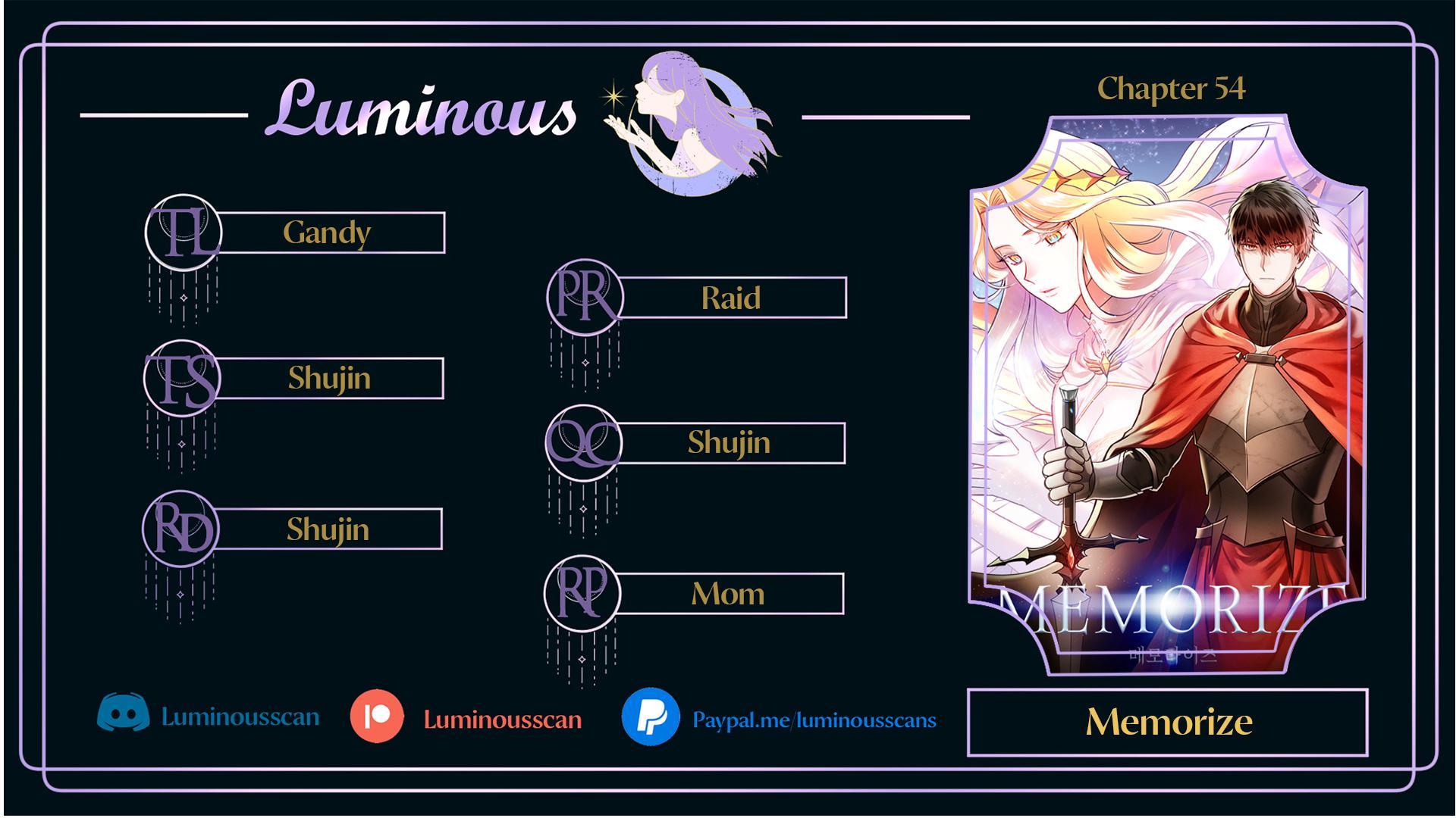 Read Memorize En Manga Online