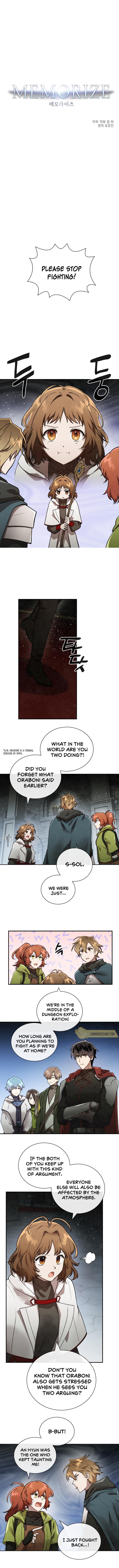 Read Memorize En Manga Online