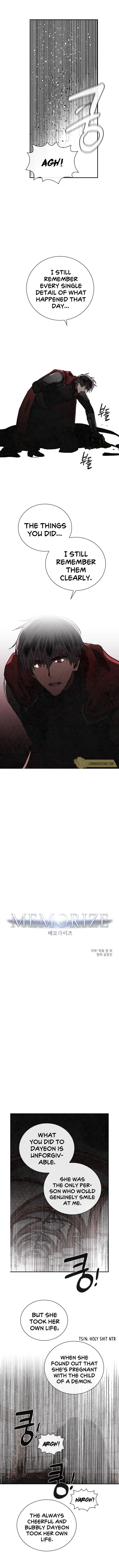 Read Memorize En Manga Online