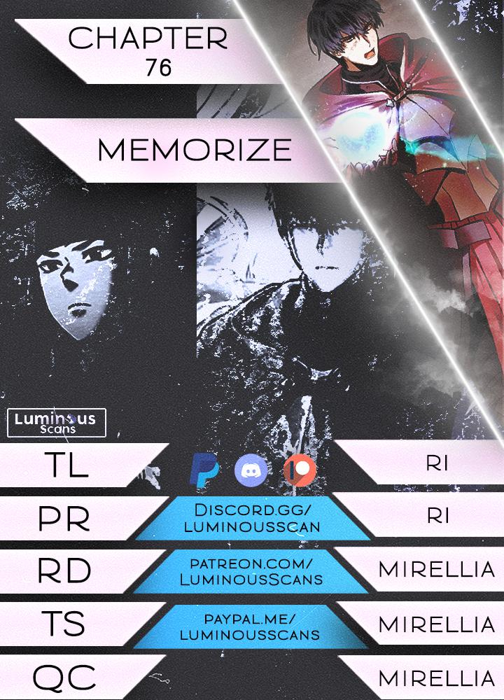 Read Memorize En Manga Online