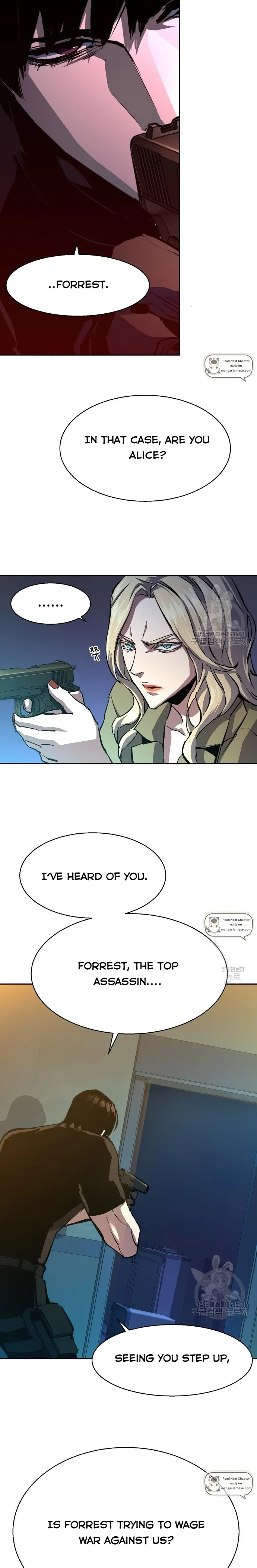 Read Mercenary Enrollment En Manga Online