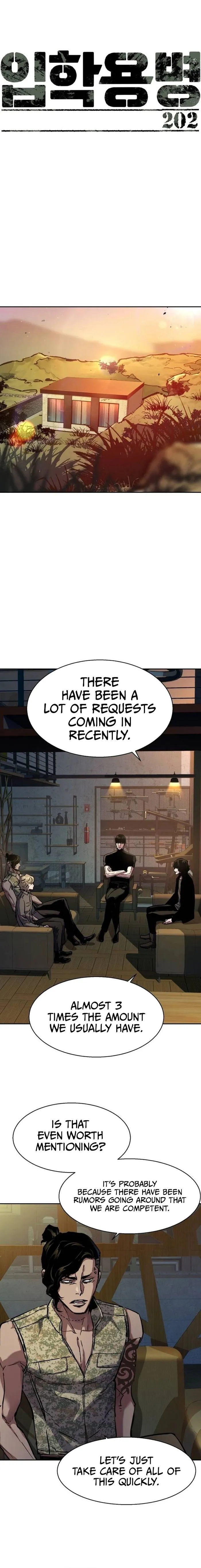 Read Mercenary Enrollment En Manga Online