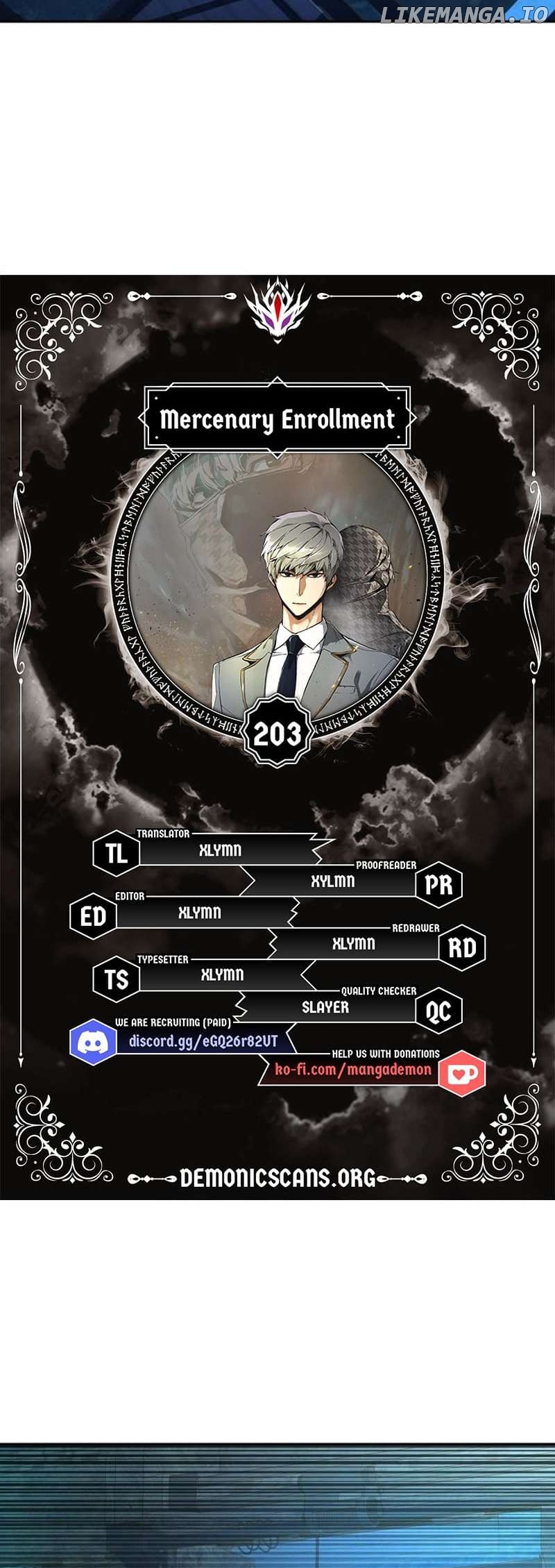 Read Mercenary Enrollment En Manga Online