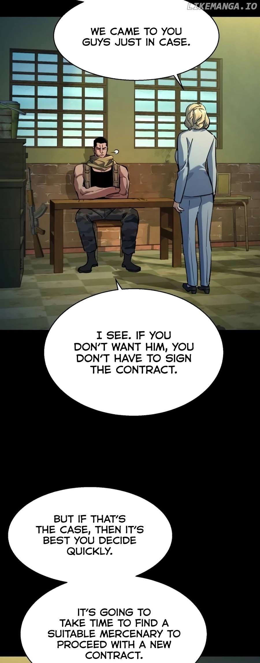 Read Mercenary Enrollment En Manga Online