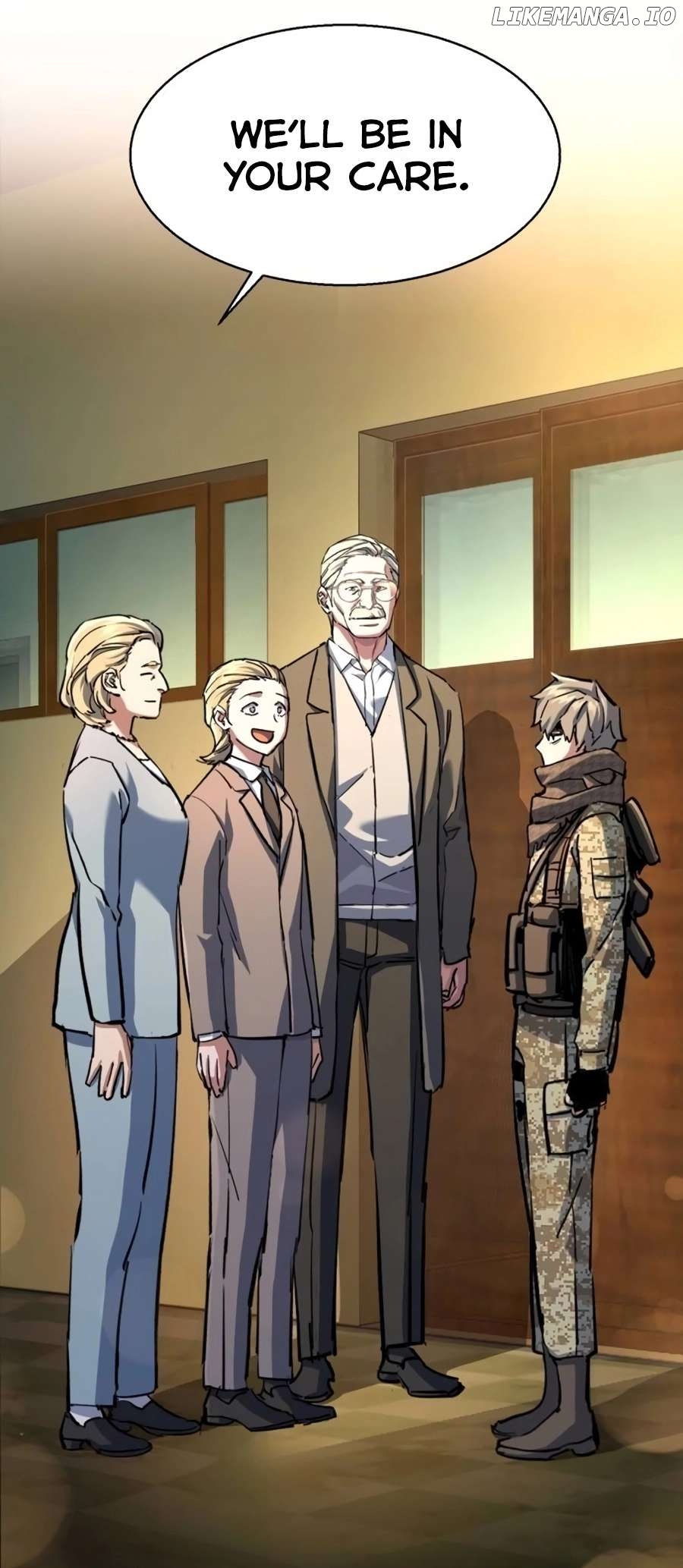 Read Mercenary Enrollment En Manga Online