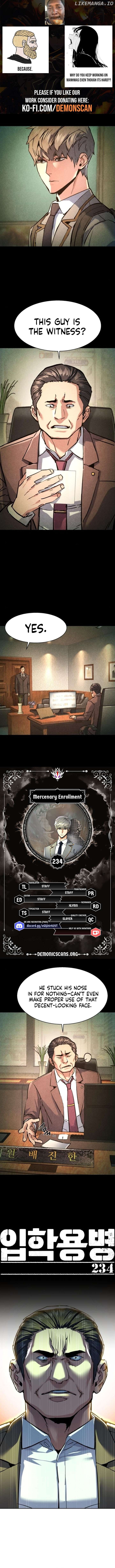 Read Mercenary Enrollment En Manga Online