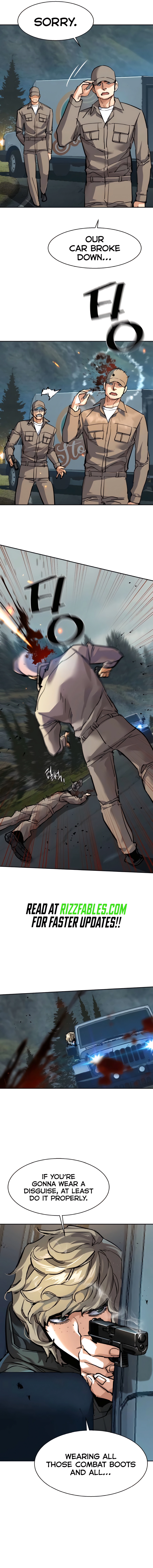 Read Mercenary Enrollment En Manga Online