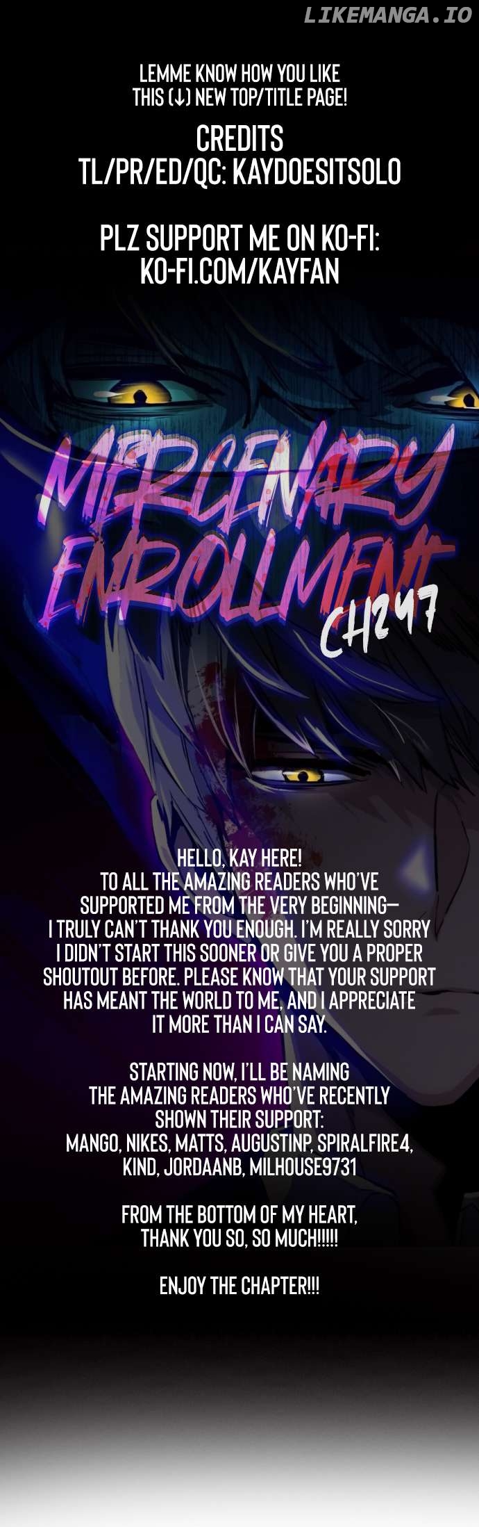 Read Mercenary Enrollment En Manga Online