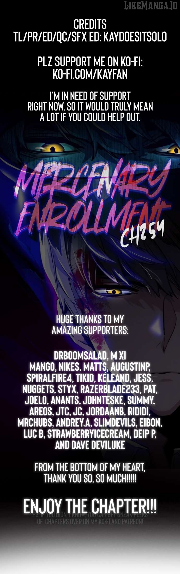 Read Mercenary Enrollment En Manga Online