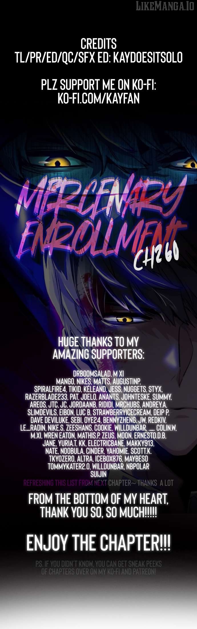 Read Mercenary Enrollment En Manga Online