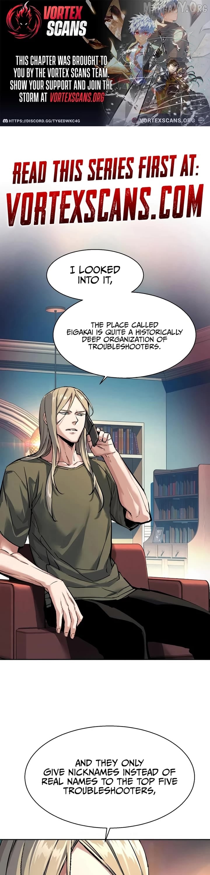 Read Mercenary Enrollment En Manga Online