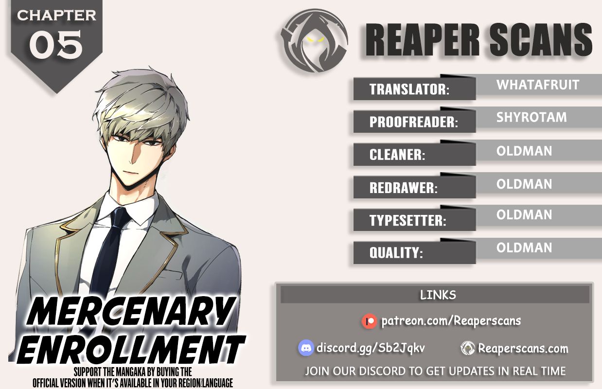 Read Mercenary Enrollment En Manga Online