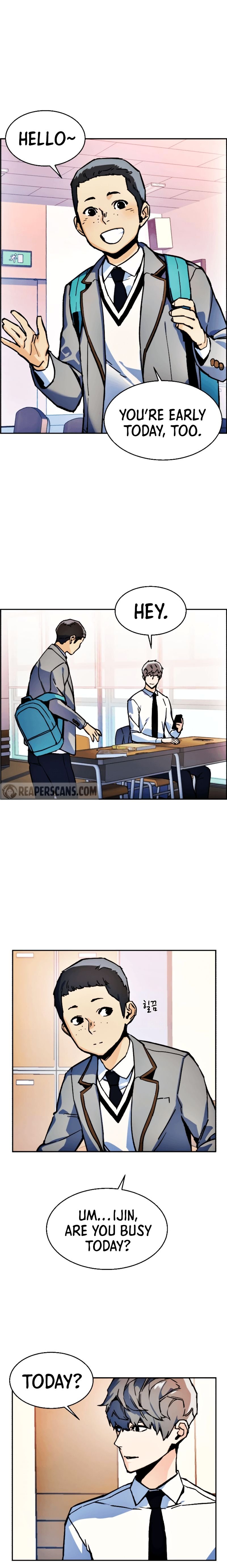 Read Mercenary Enrollment En Manga Online