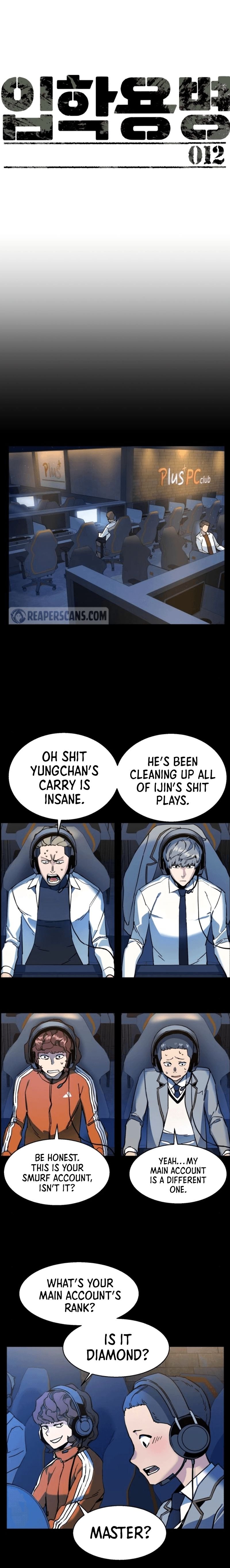 Read Mercenary Enrollment En Manga Online
