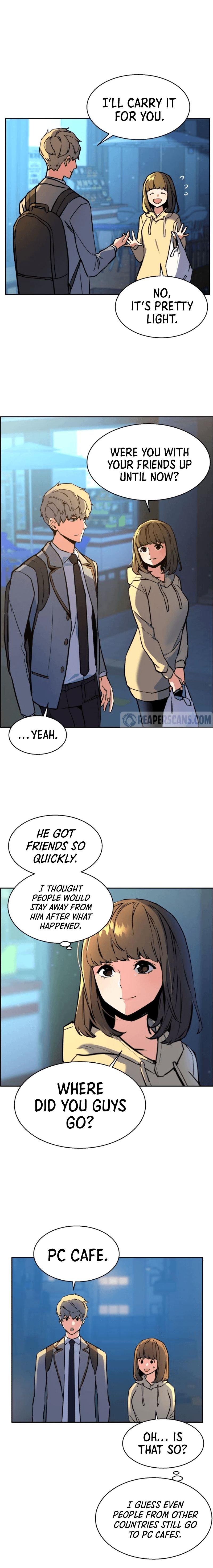 Read Mercenary Enrollment En Manga Online