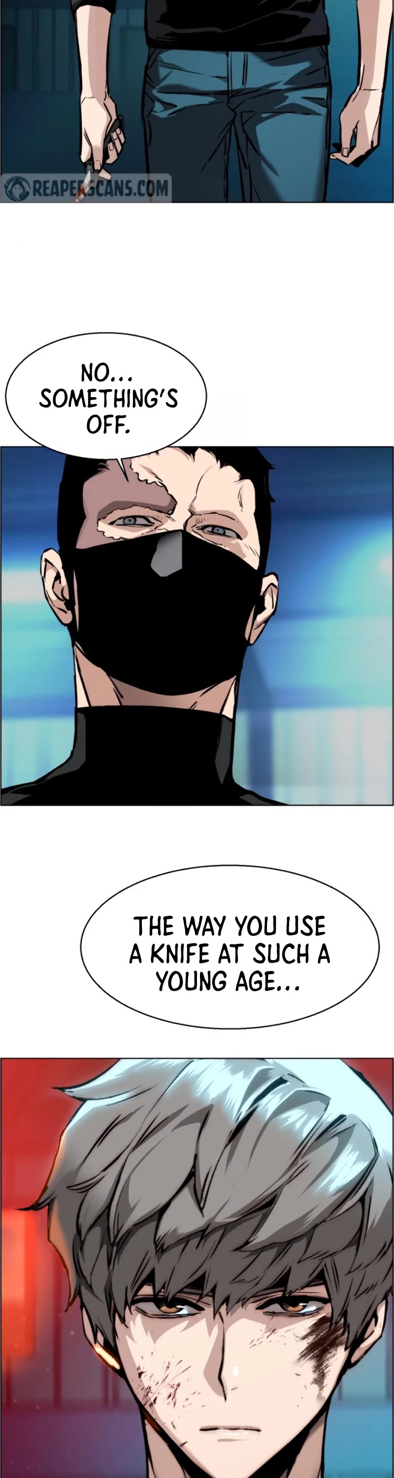 Read Mercenary Enrollment En Manga Online