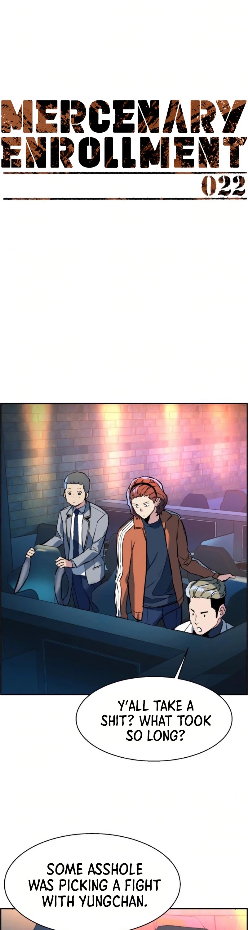 Read Mercenary Enrollment En Manga Online