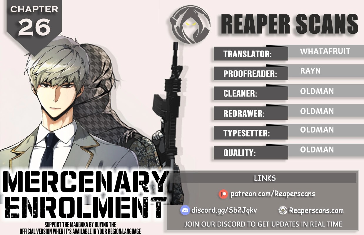 Read Mercenary Enrollment En Manga Online