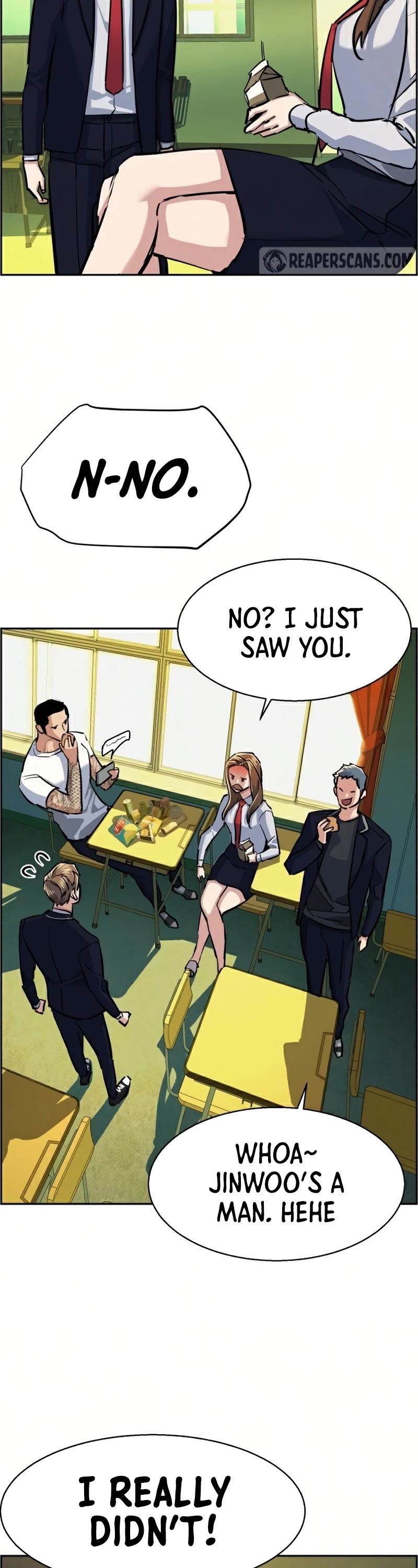 Read Mercenary Enrollment En Manga Online