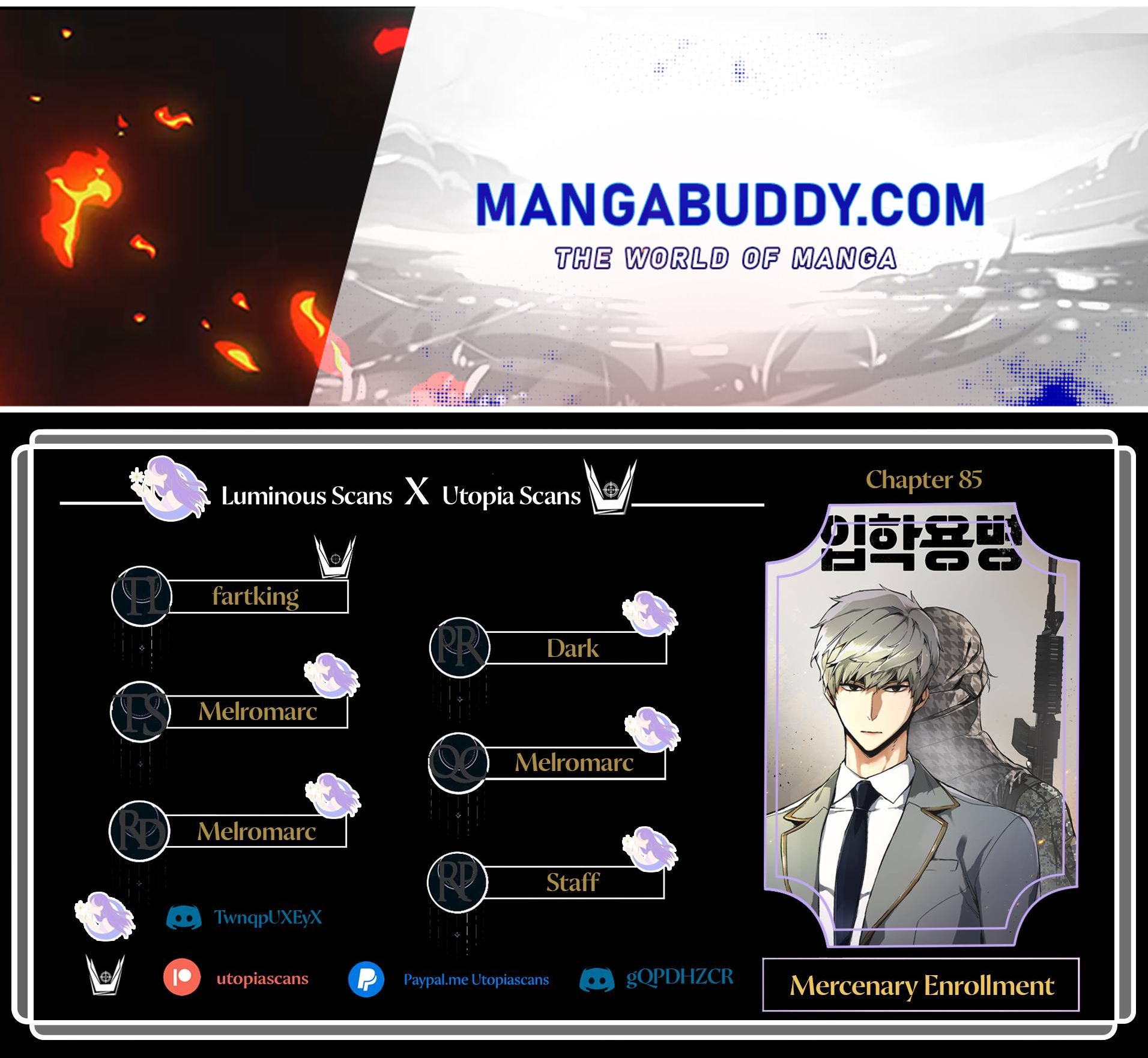 Read Mercenary Enrollment En Manga Online