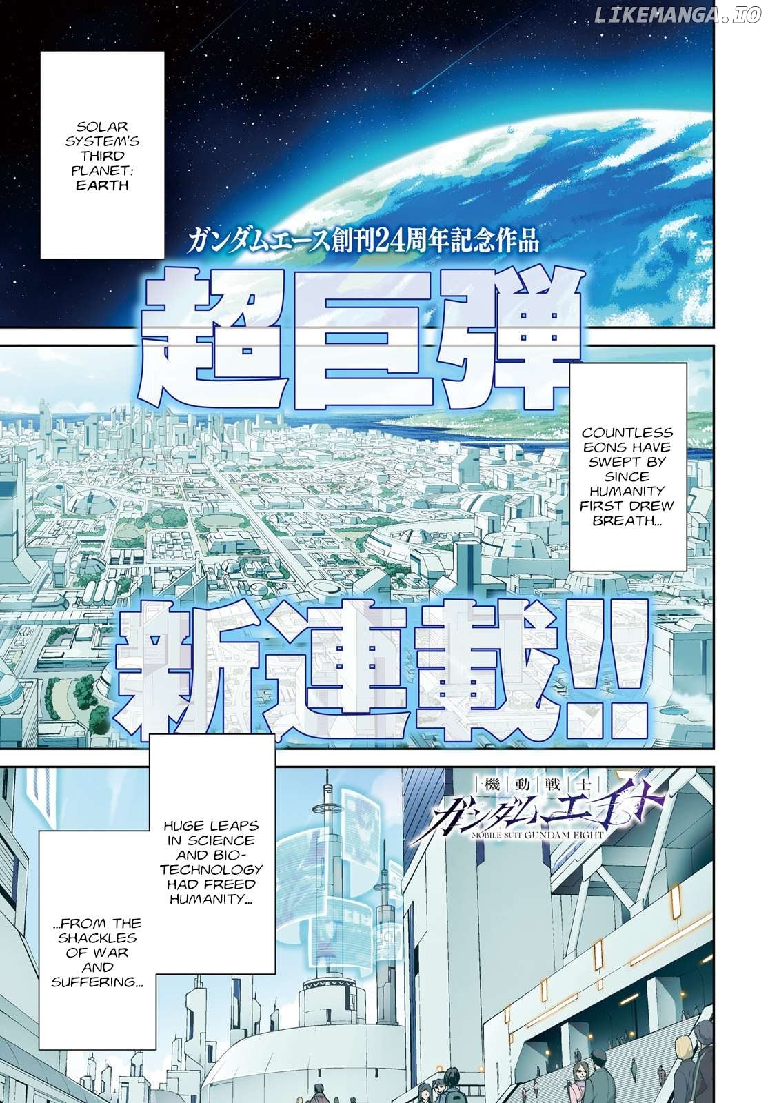 Read Mobile Suit Gundam Eight En Manga Online