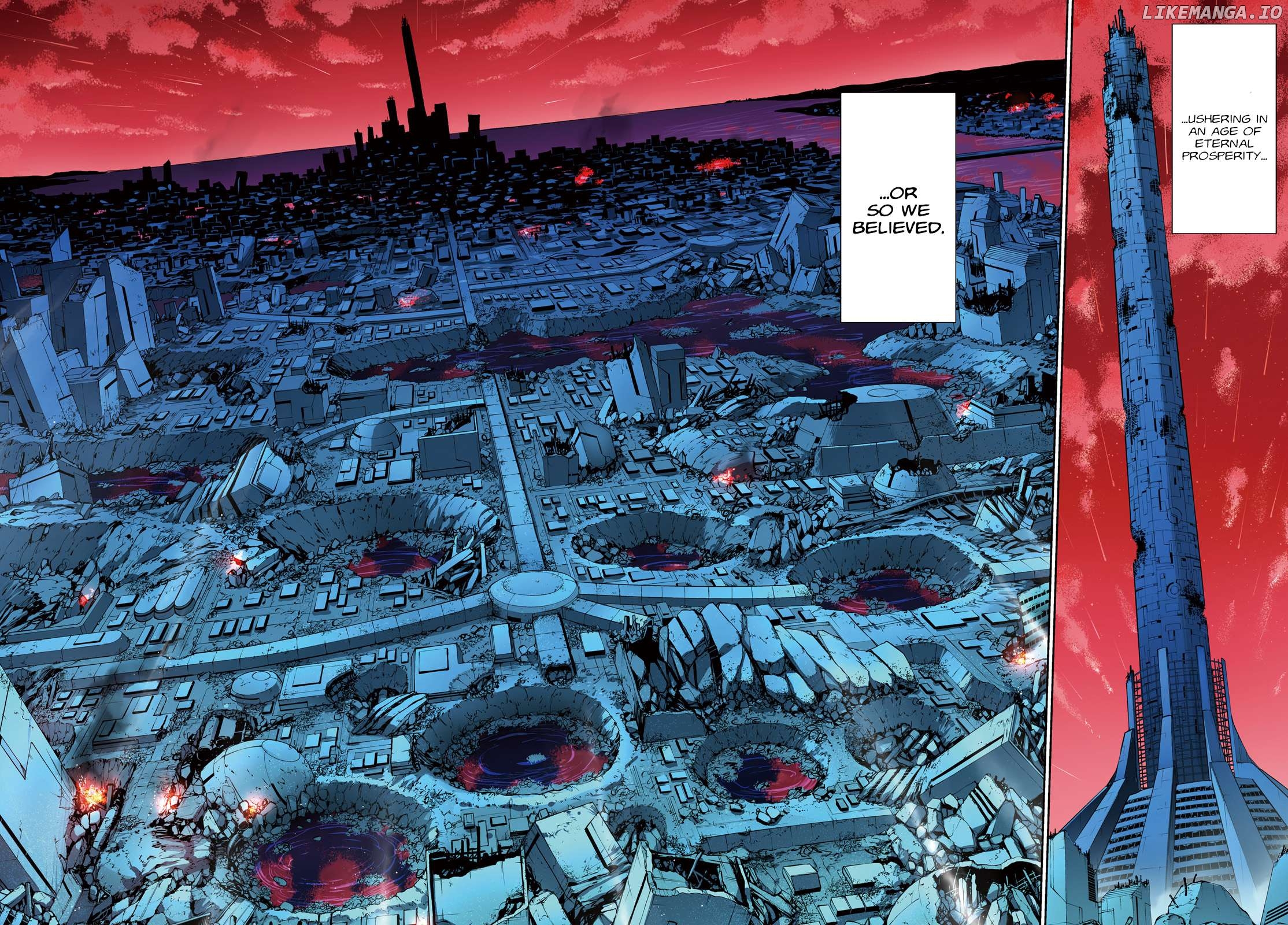 Read Mobile Suit Gundam Eight En Manga Online