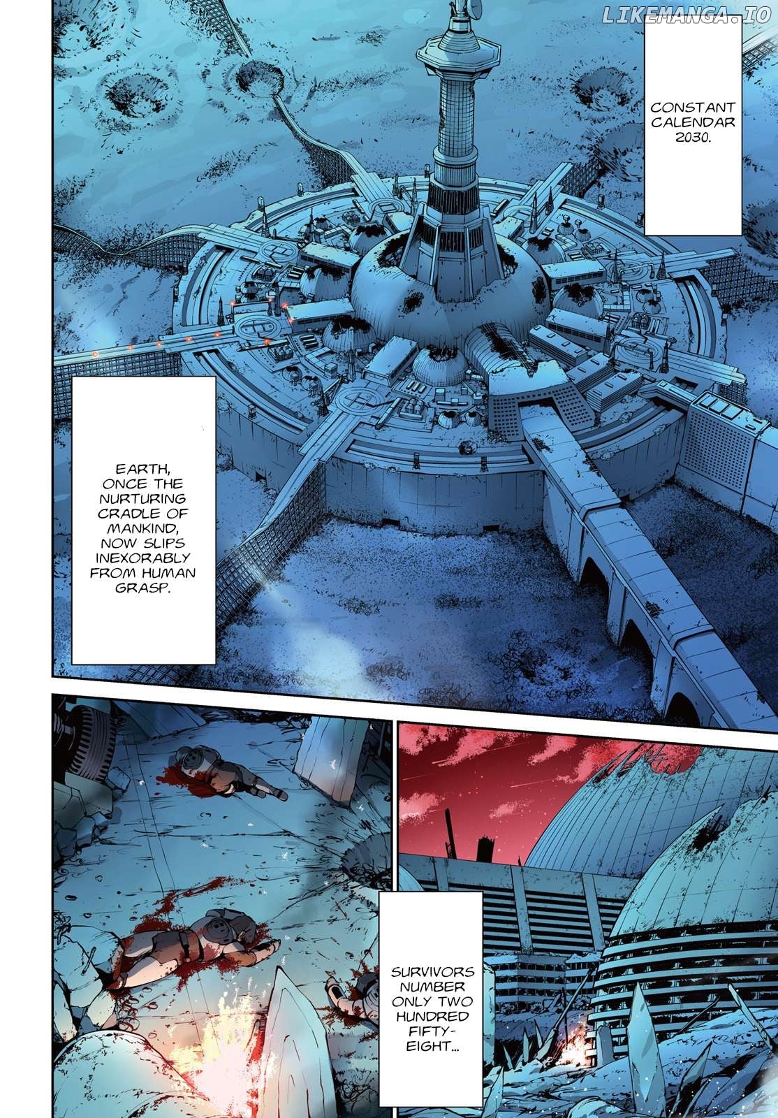 Read Mobile Suit Gundam Eight En Manga Online