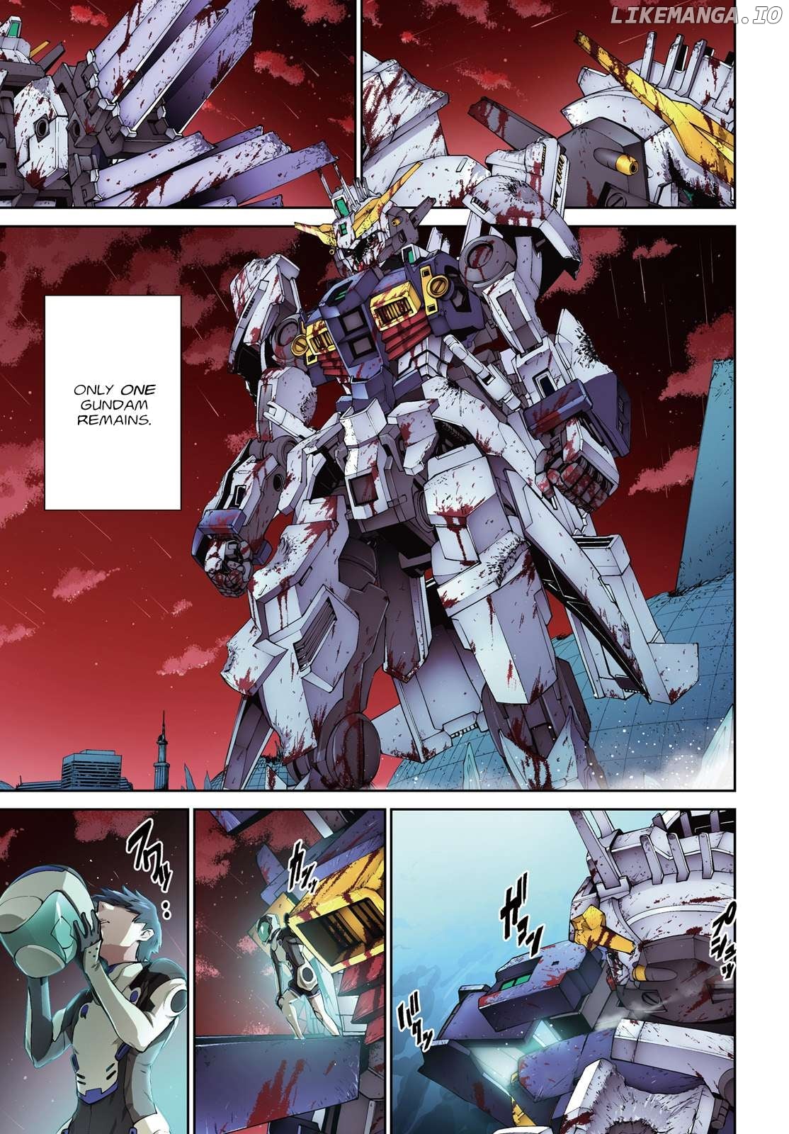 Read Mobile Suit Gundam Eight En Manga Online