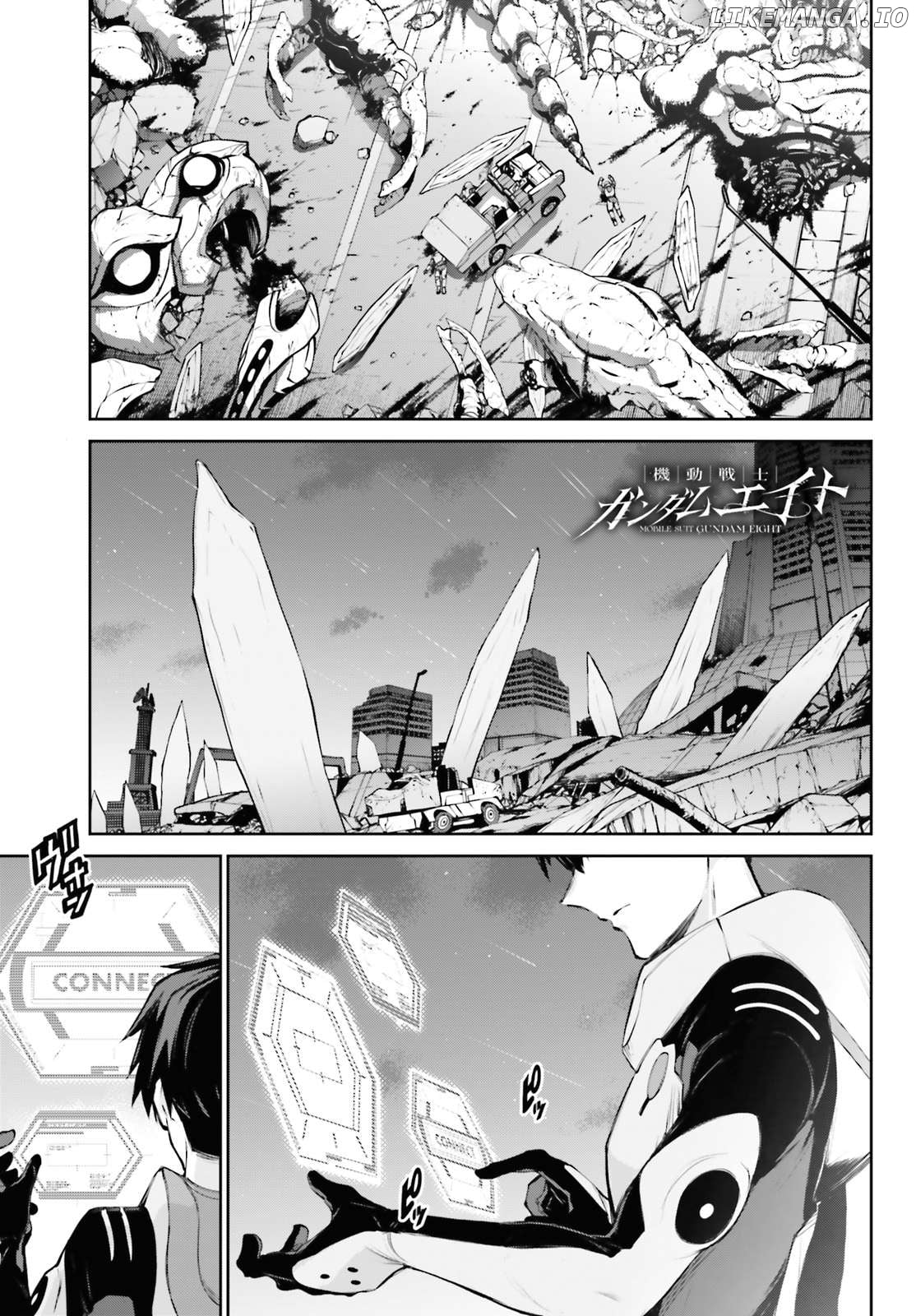Read Mobile Suit Gundam Eight En Manga Online