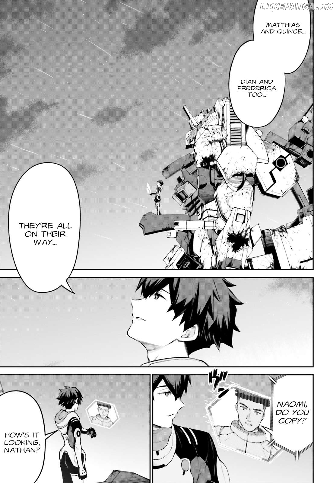 Read Mobile Suit Gundam Eight En Manga Online