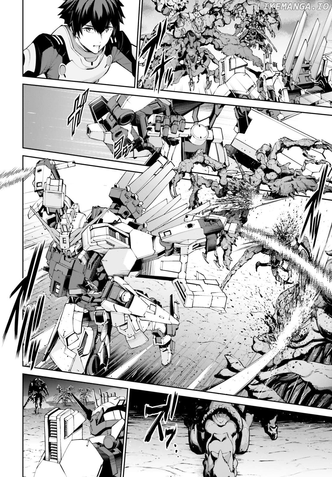Read Mobile Suit Gundam Eight En Manga Online