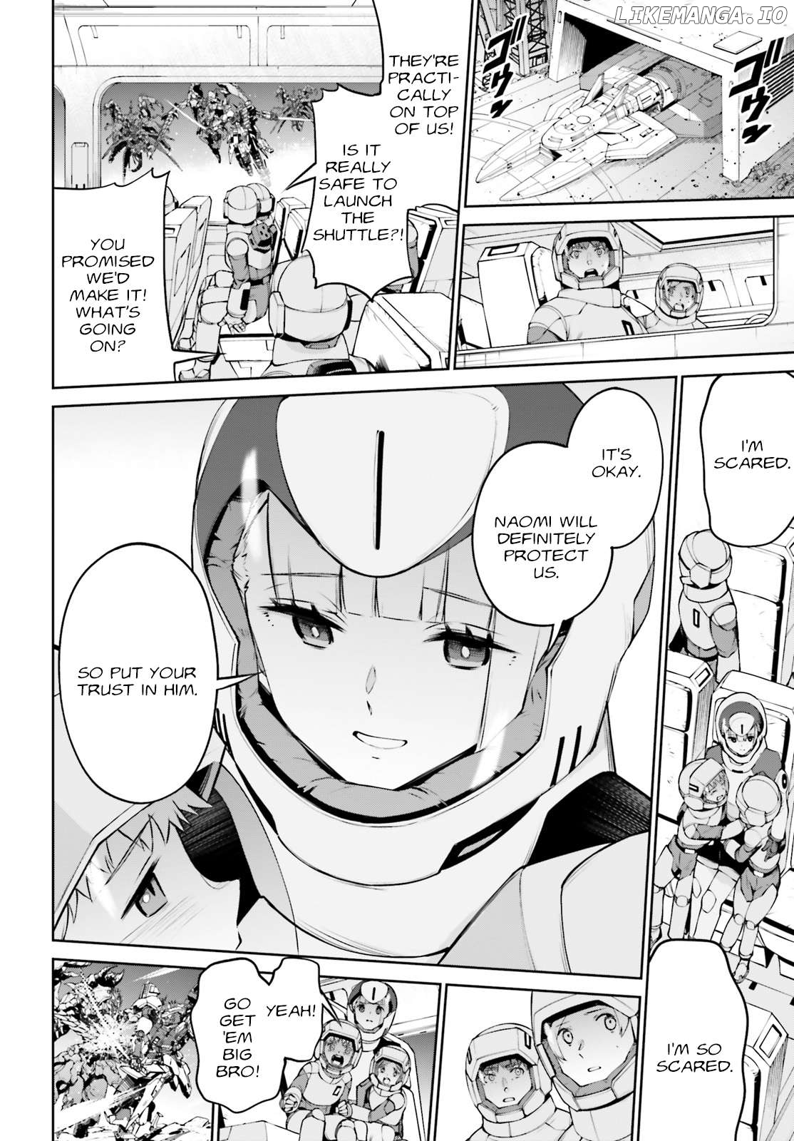Read Mobile Suit Gundam Eight En Manga Online
