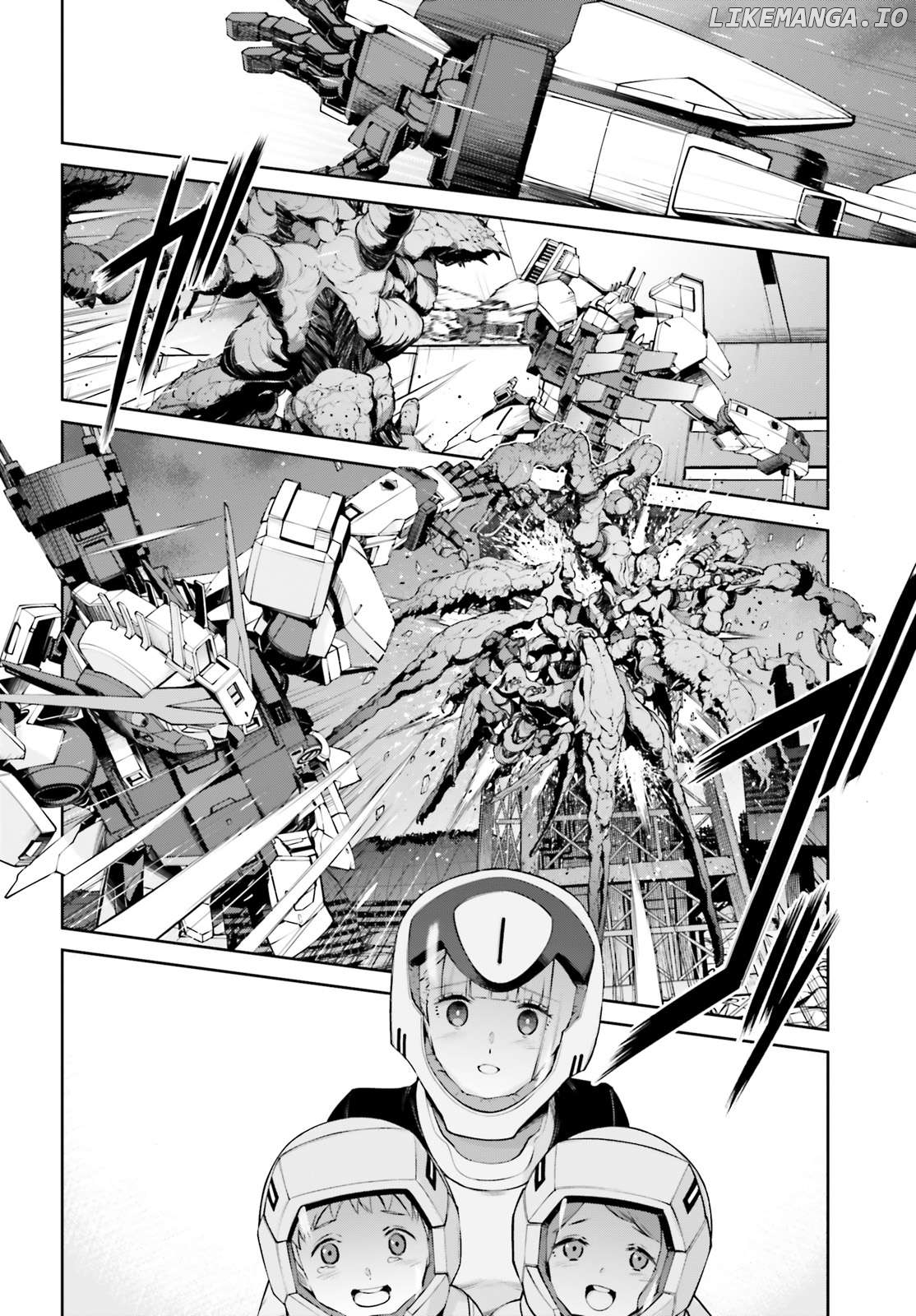 Read Mobile Suit Gundam Eight En Manga Online