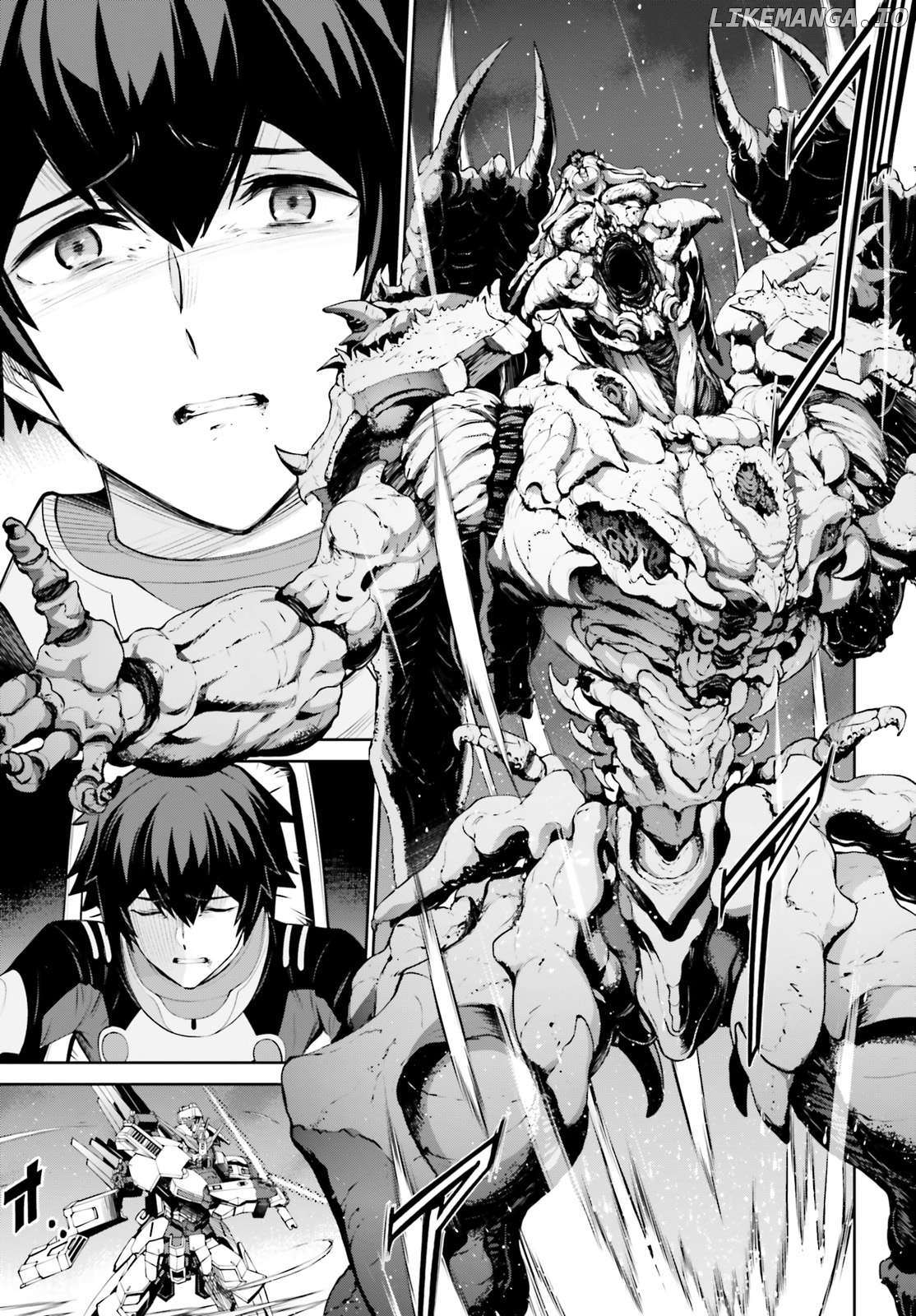 Read Mobile Suit Gundam Eight En Manga Online