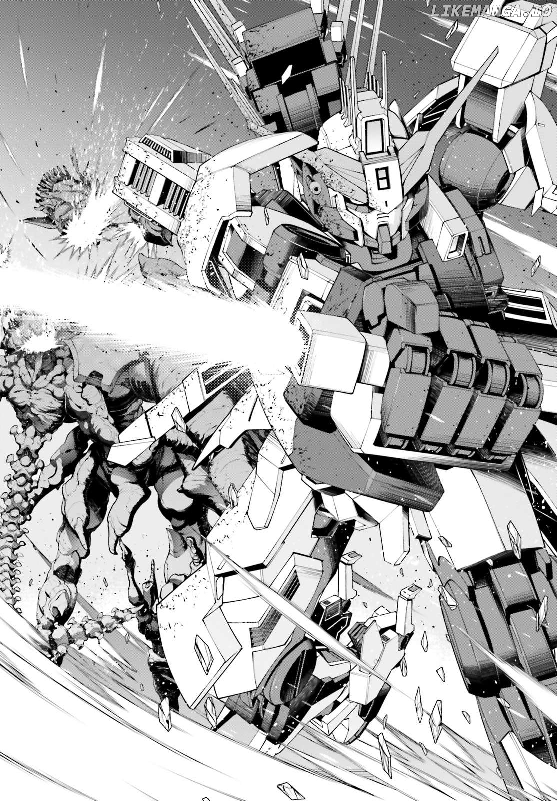 Read Mobile Suit Gundam Eight En Manga Online