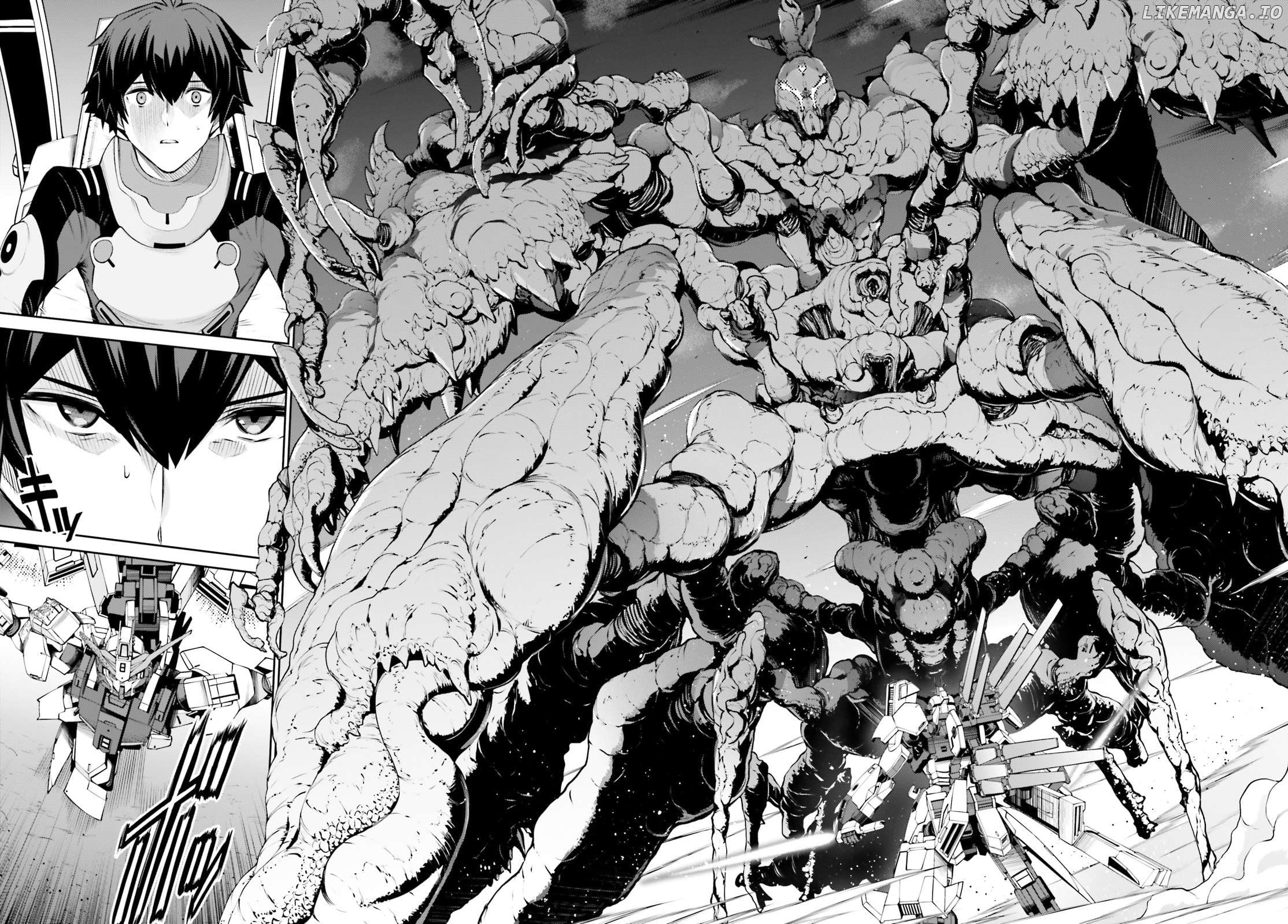 Read Mobile Suit Gundam Eight En Manga Online