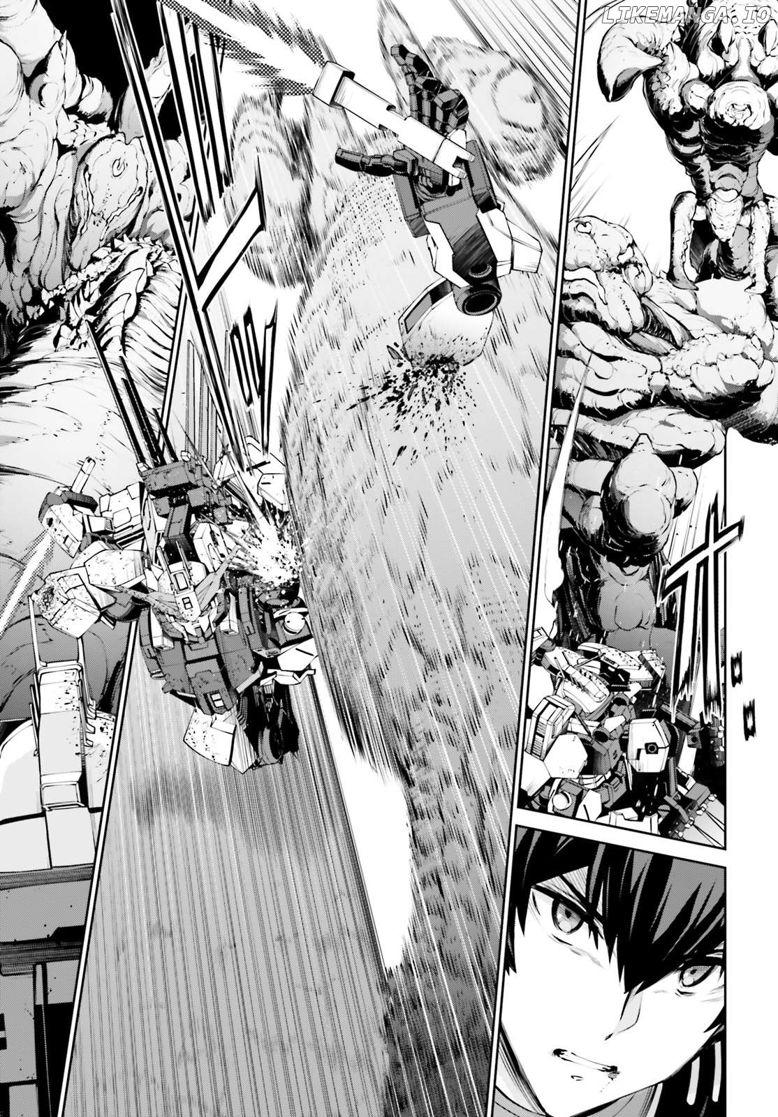 Read Mobile Suit Gundam Eight En Manga Online