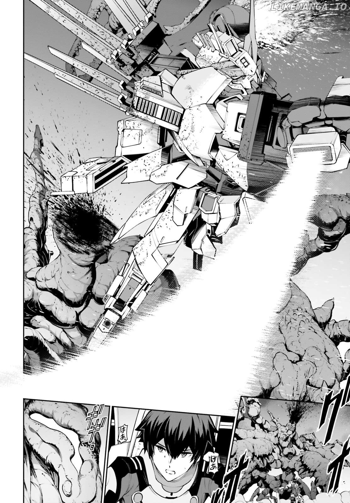 Read Mobile Suit Gundam Eight En Manga Online