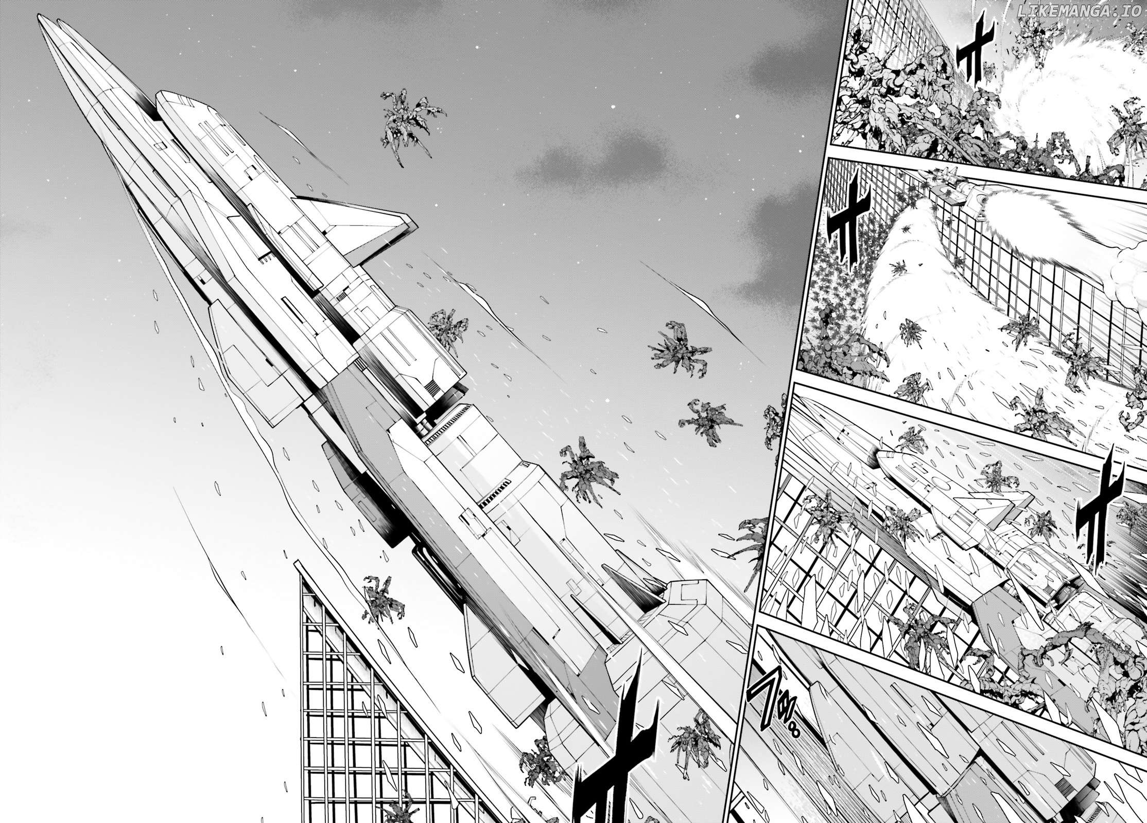 Read Mobile Suit Gundam Eight En Manga Online