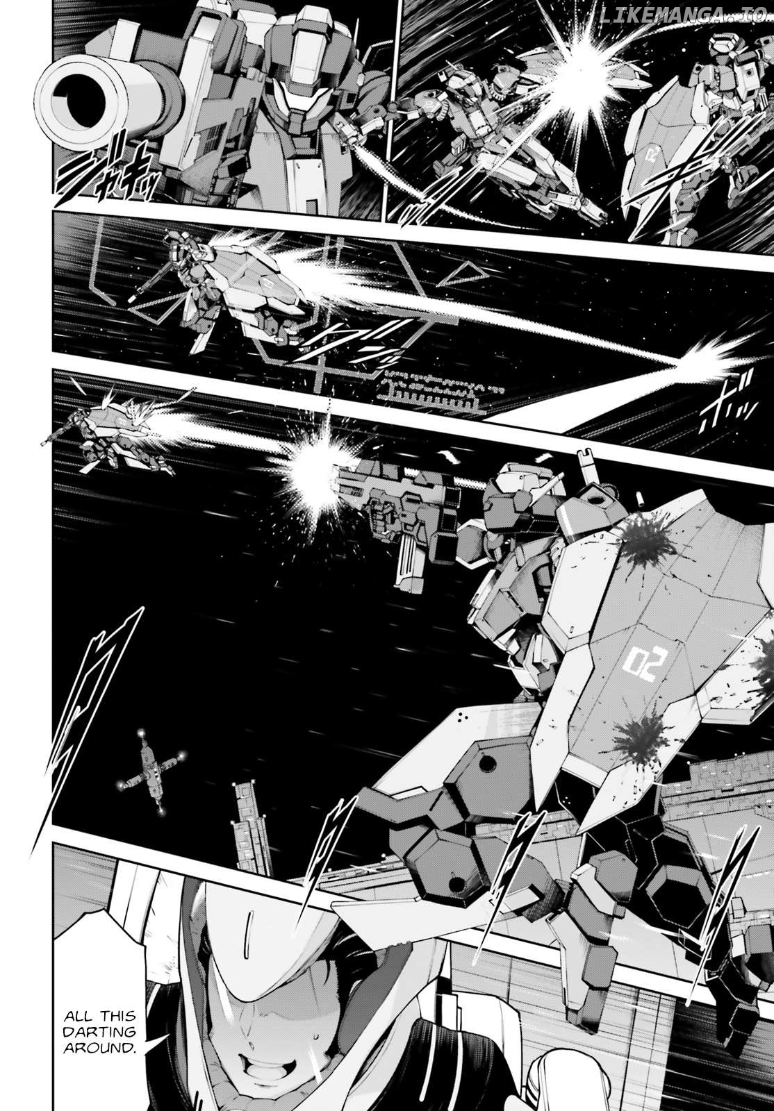 Read Mobile Suit Gundam Eight En Manga Online