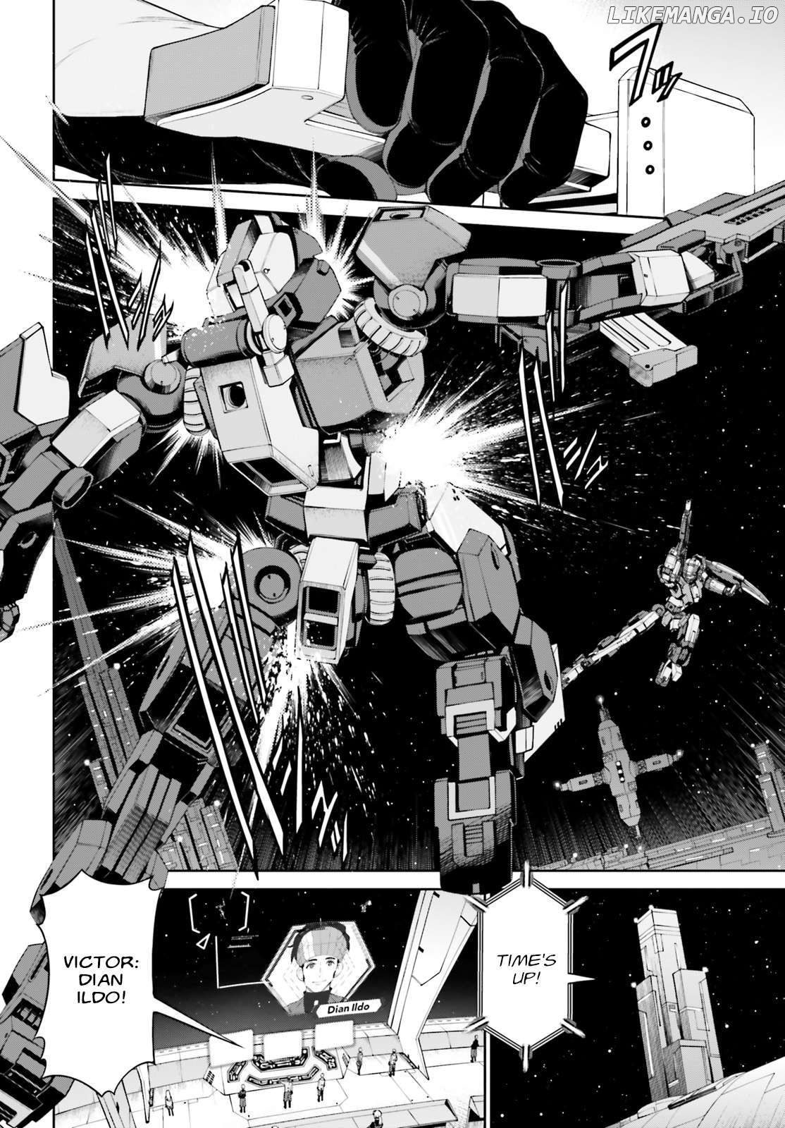 Read Mobile Suit Gundam Eight En Manga Online