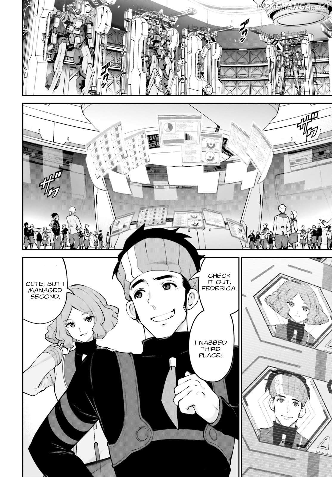 Read Mobile Suit Gundam Eight En Manga Online
